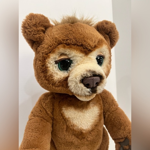 Cuddly Brown Bear Plush Toy - Picture 4 of 17